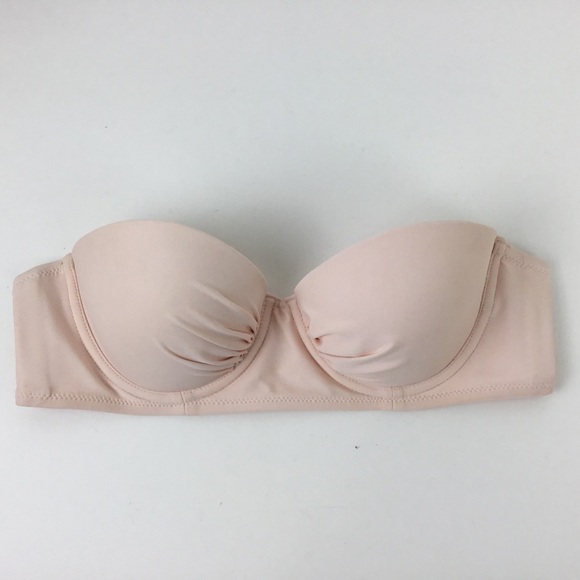 Aerie Lightly Lined Strapless Bra 32C - Picture 1 of 6
